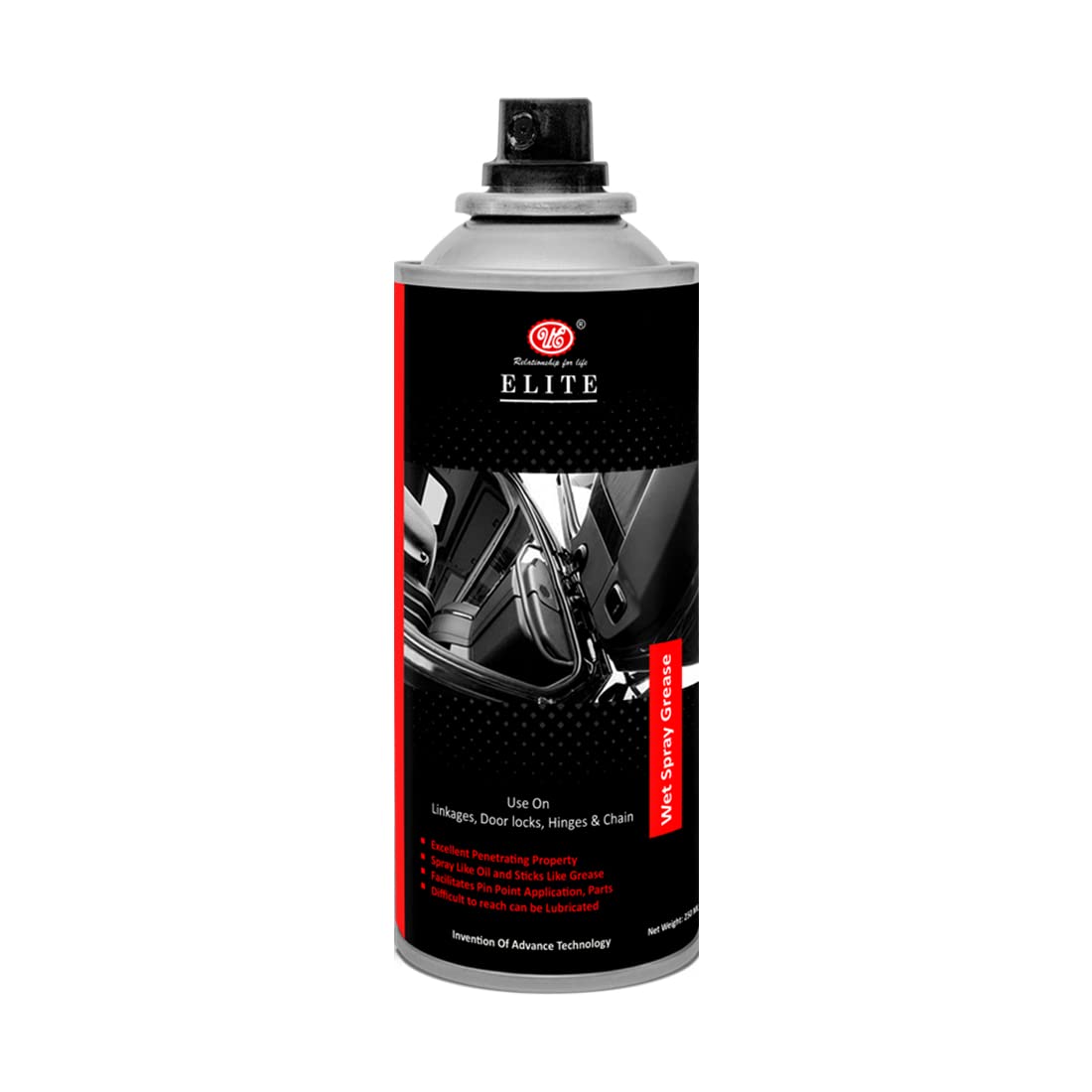 UE Elite Wet Sprayable Grease-250 ML (Linkages, door locks, hinges, lightly loaded gears and chain)-image-10
