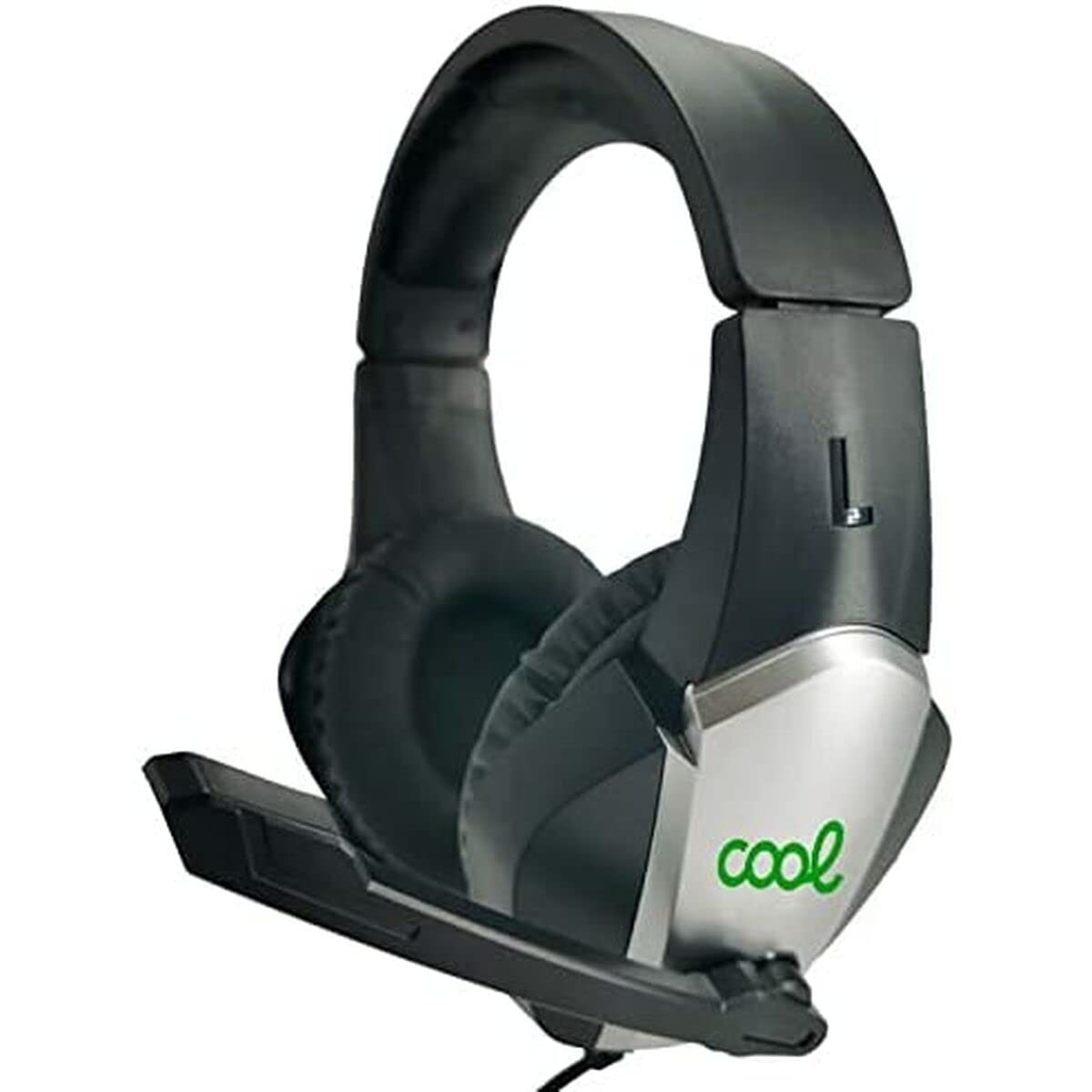Auriculares Stereo PC / PS4 / PS5 / Xbox Gaming Cool Bremen Iluminación + Adapt. Audio
