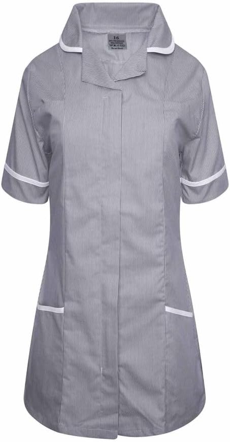 SkywearT33 Nursing Tunics with Stripes, Woman Girls Ladies Tops Office Uniform