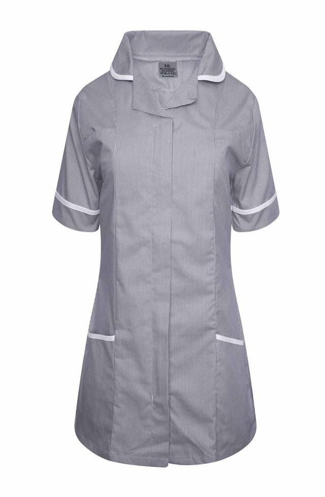 SkywearT33 Nursing Tunics with Stripes, Woman Girls Ladies Tops Office Uniform