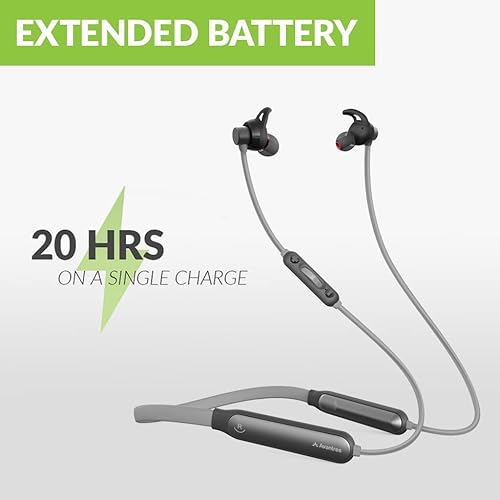 Miniatura 4 de Avantree NB18 Auriculares con banda para el cuello para ver la televisión con diálogo claro batería de 20 horas ajuste cómodo y seguro carga USB-C