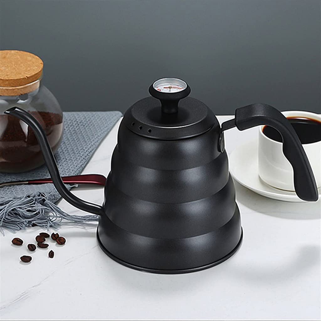 Bollitore Coffee Gator Con Termometro - Acciaio Inossidabile 1,2L - Foto 13