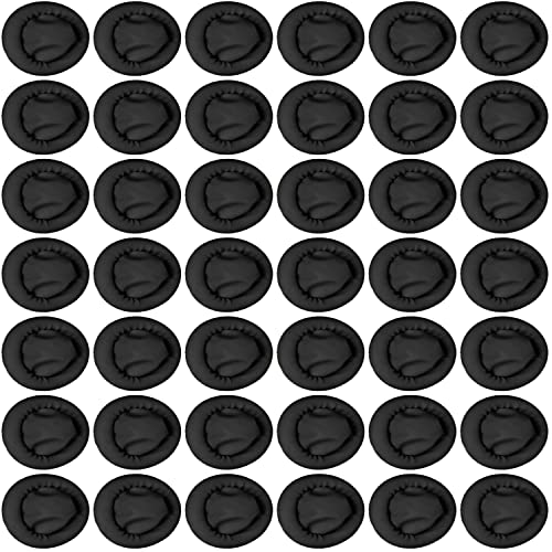 400 Pcs Latex Finger Cots Disposable Fingertips Protective Finger Cots for Electronic Repair, Handmade, Industrial Apply, Black