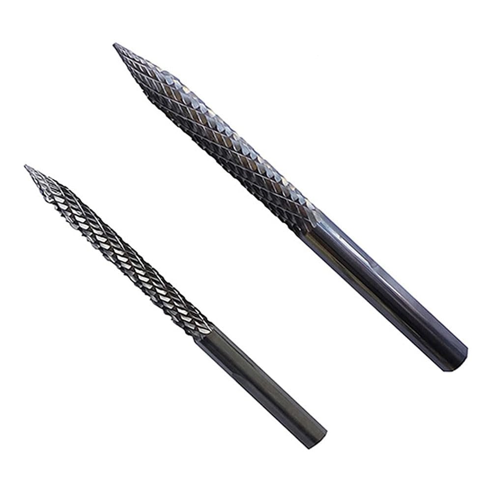 Ginobili 2Pack Tire Bit Multi Sizes Tire Repair Carbide Burr Drill Bit Tire Patches Plug Cutters Wire Cutter Reamer Drill 6mm 8mm Easy Install - Image 3