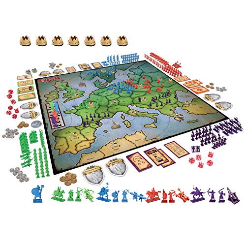 Winning Moves Games Risk Europe, Blau – Bild 5