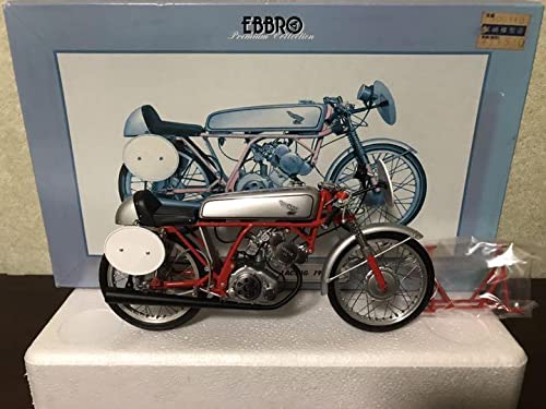 Amazon | 変更 1/10 エブロ ホンダ CR110 CUB RACING 1962 ミニカー