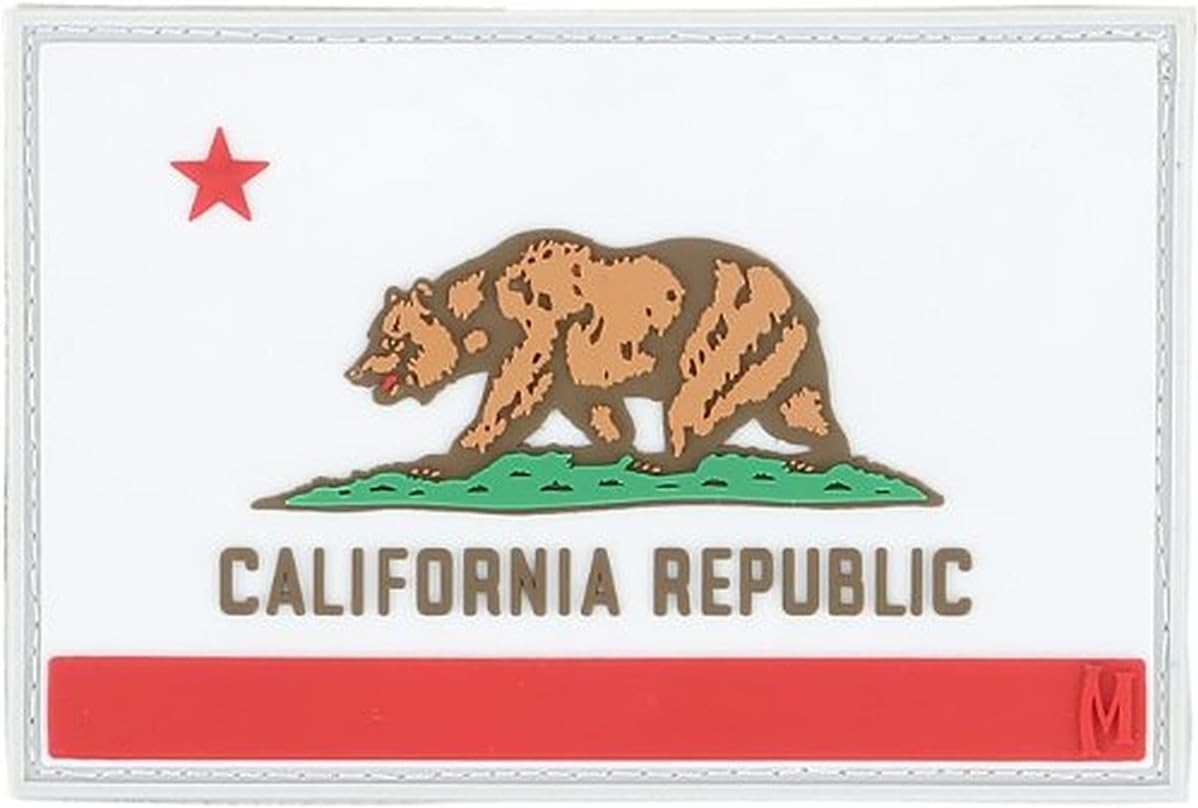 Maxpedition Gear California Flag Patch