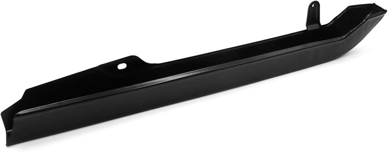 スプロケットガード に適合する CG125 ブラックプラスチック製バイクチェーンガードカバーケースプロテクター