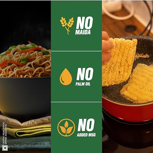 Image of Wok Tok Instant Noodles Korean 66g (Pack of 6)