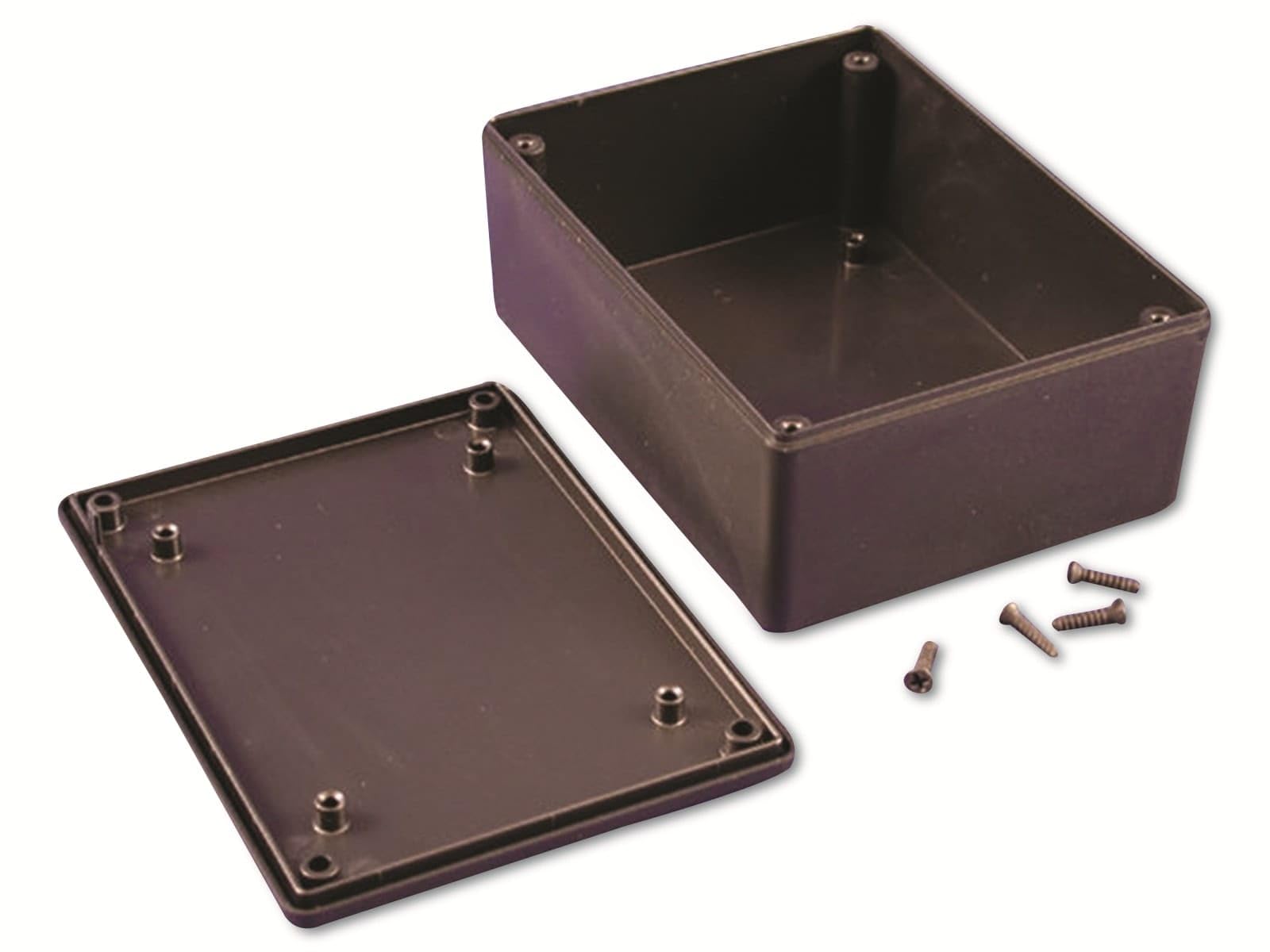 1591XXSSBK 1591XXSSBK Universal-Gehaeuse 110 x 82 x 44 ABS Schwarz 1St.