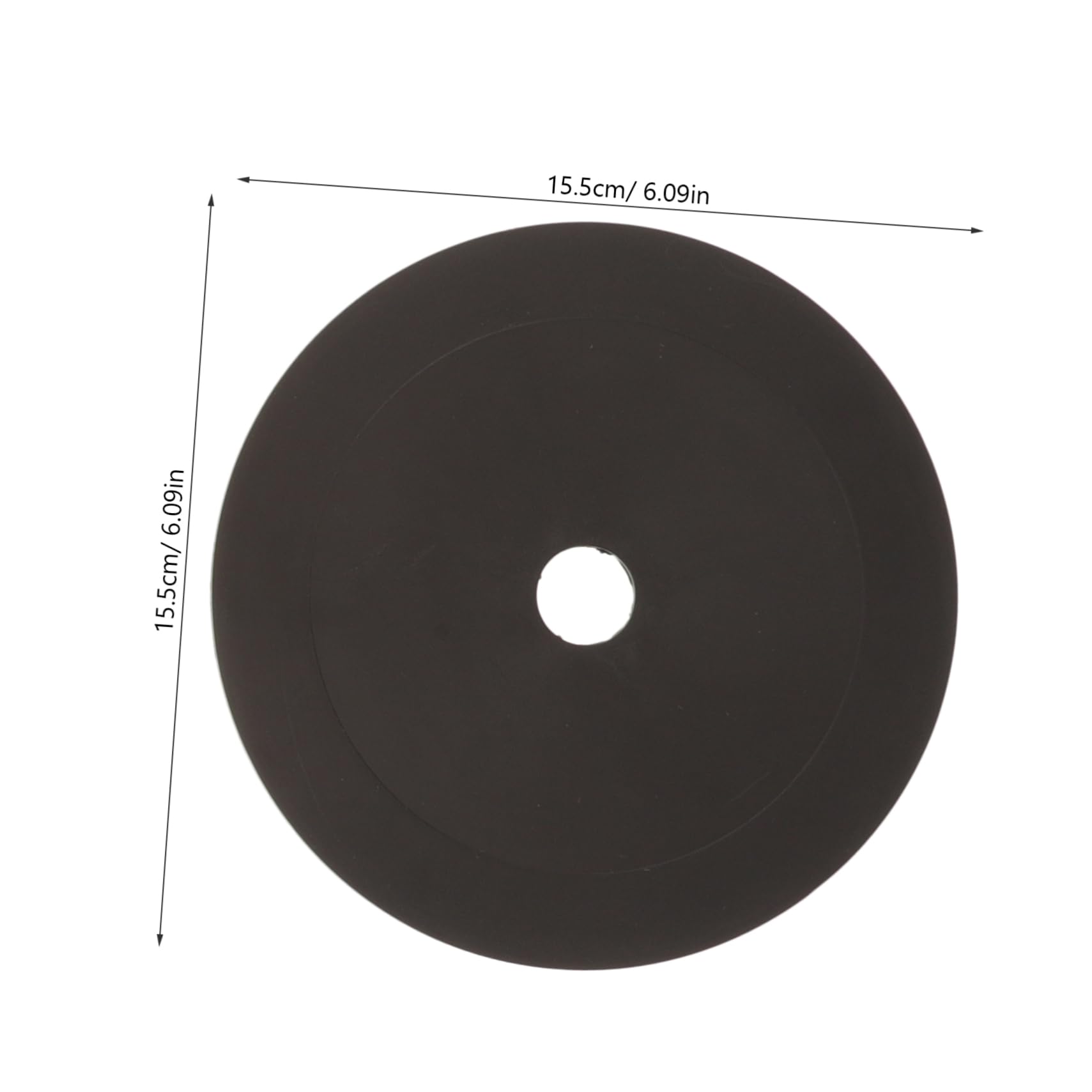 Lot De 5 Disques De Signalisation Antidérapants TOYANDONA Pour Entraînement Football - Marqueurs Ronds Colorés PVC Résistants Pour Agilité Et Sport