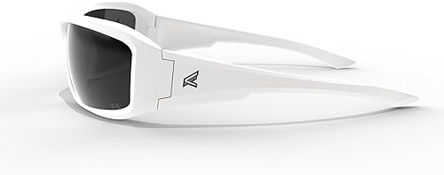 Miniatura 3 de Edge XB146 Brazeau - Gafas de seguridad envolventes, antiarañazos, antideslizantes, UV 400, grado militar, cumplen con ANSIISEA y MCEPS, 5.04