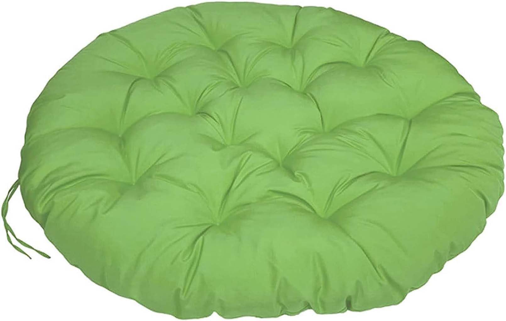 Coussins de chaise ronds vibrants 160x160 cm pour salon et jardin