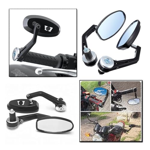Aluminio CNC para espejos de moto de alta gama 4