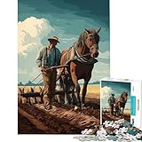- Qualità premium e taglio di precisione: realizzato in cartone riciclato spesso e resistente con inchiostri a base di soia atossici, il nostro puzzle presenta una finitura opaca per ridurre i riflessi e garantire colori vivaci e duraturi. Ogni pezzo è tagliato con precisione con forme casuali per un incastro perfetto, in modo che le sezioni completate non si sfaldino facilmente, offrendo un'esperienza di gioco fluida e appagante.