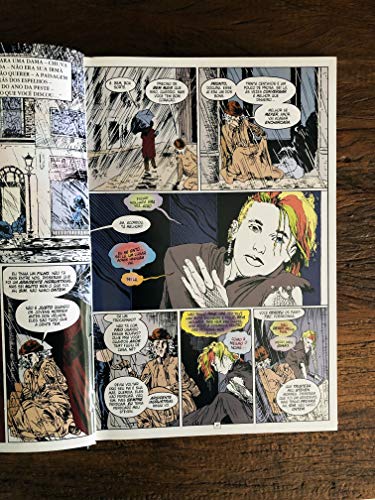 Sandman - Vidas Breves