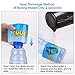 Esjay Game Themed Birthday Party Supplies Set (98 PCS) - Includes 24 Chug Jug Bottle Labels, 24 Drop Boxes, 24 Cupcake Toppers, 1 Birthday Banner, 24 Balloons, 1 Ribbon (Blue, Green)