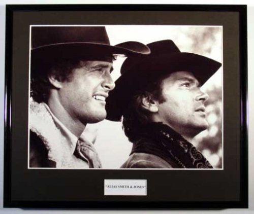 Framed Photo ALIAS SMITH & JONES