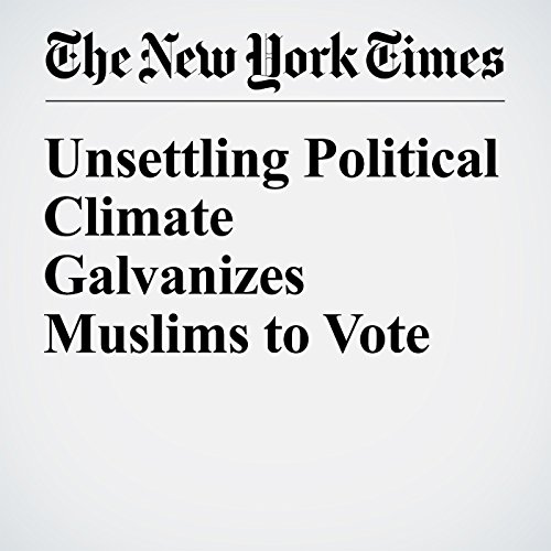Unsettling Political Climate Galvanizes Muslims to Vote cover art