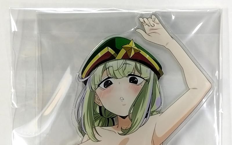 Amazon.co.jp: 魔法少女にあこがれて BIGアクリギュア スタンド 阿良河