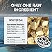 Northwest Naturals Raw Rewards Freeze-Dried Whitefish Treats for Dogs and Cats - Bite-Sized Pieces - Healthy, 1 Ingredient, Human Grade Pet Food, All Natural, Proudly Made in USA, 2.5 Oz