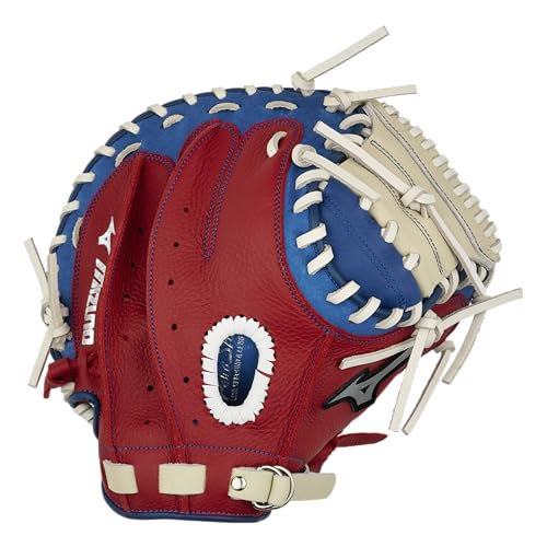 Gant de baseball Mizuno Prospect PowerClose pour jeunes avec technologie V-Flex