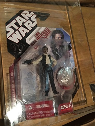 Star Wars 30th Anniversary LANDO CALRISSIAN IN SMUGGLER DISGUISE Action Figure with Collector Coin