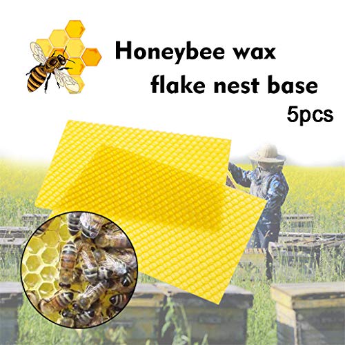 TriLance Natural Beeswax Sheets,Beeswax Bee Wax