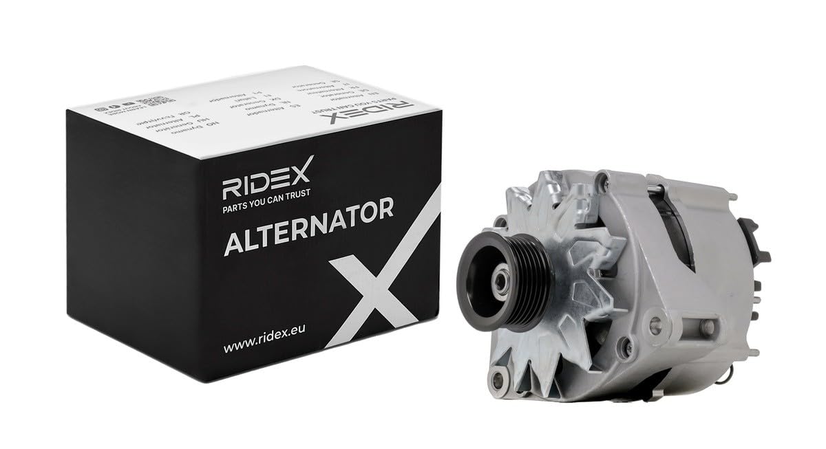 Alternator Generator RIDEX 4G1032 80A 12V Kompatybilny z MERCEDES-BENZ W124 Cabrio A124 W124 Kombi S124 Klasa S Sedan W126 Klasa G SUV Cabrio W463 W124 Coupe C124