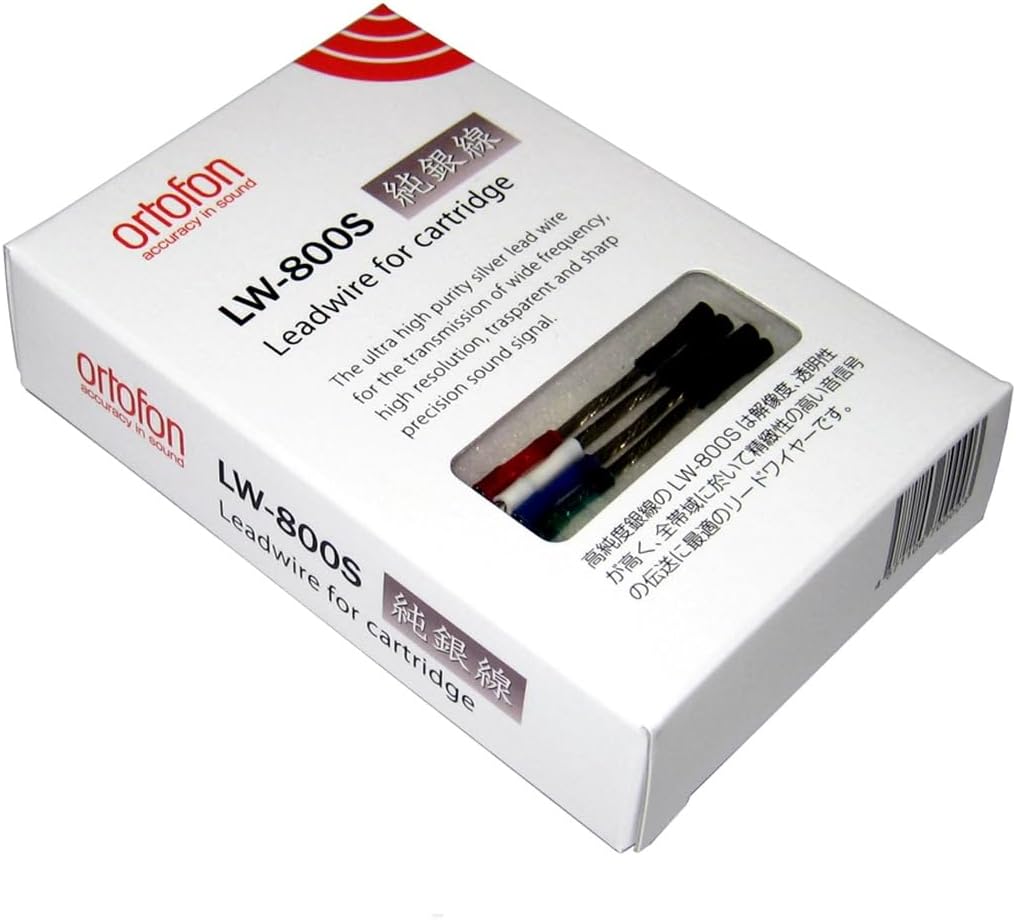 Ortofon LW-800S Silver Headshell Leads