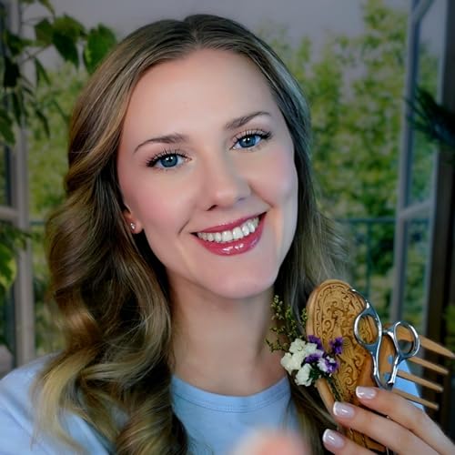 Sleep-Inducing Haircut | Natural Styling, Soft Spoken into Whisper