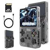 KINMRIS R36S Console de Jeu Portable Rétro, avec Écran IPS de 3,5
