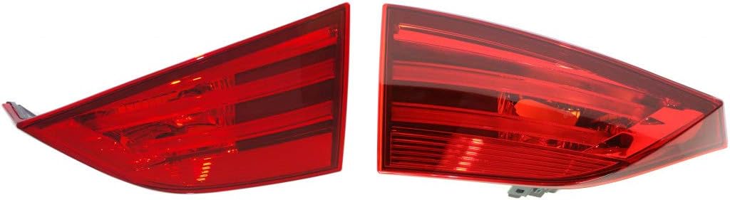 CarLights360 Tail Light Assembly Pair for BMW X1 (Rear Inner)