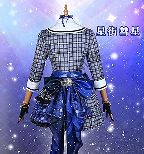 ホロライブ　星街すいせい　コスプレ　衣装 Amazon.co.jp: [milky time] ホロライブ 星街すいせい コスプレ