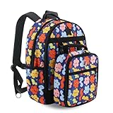 J World New York Unisex Kid's Duet Backpack with Lunch Bag Set, Baby Cloud, One Size