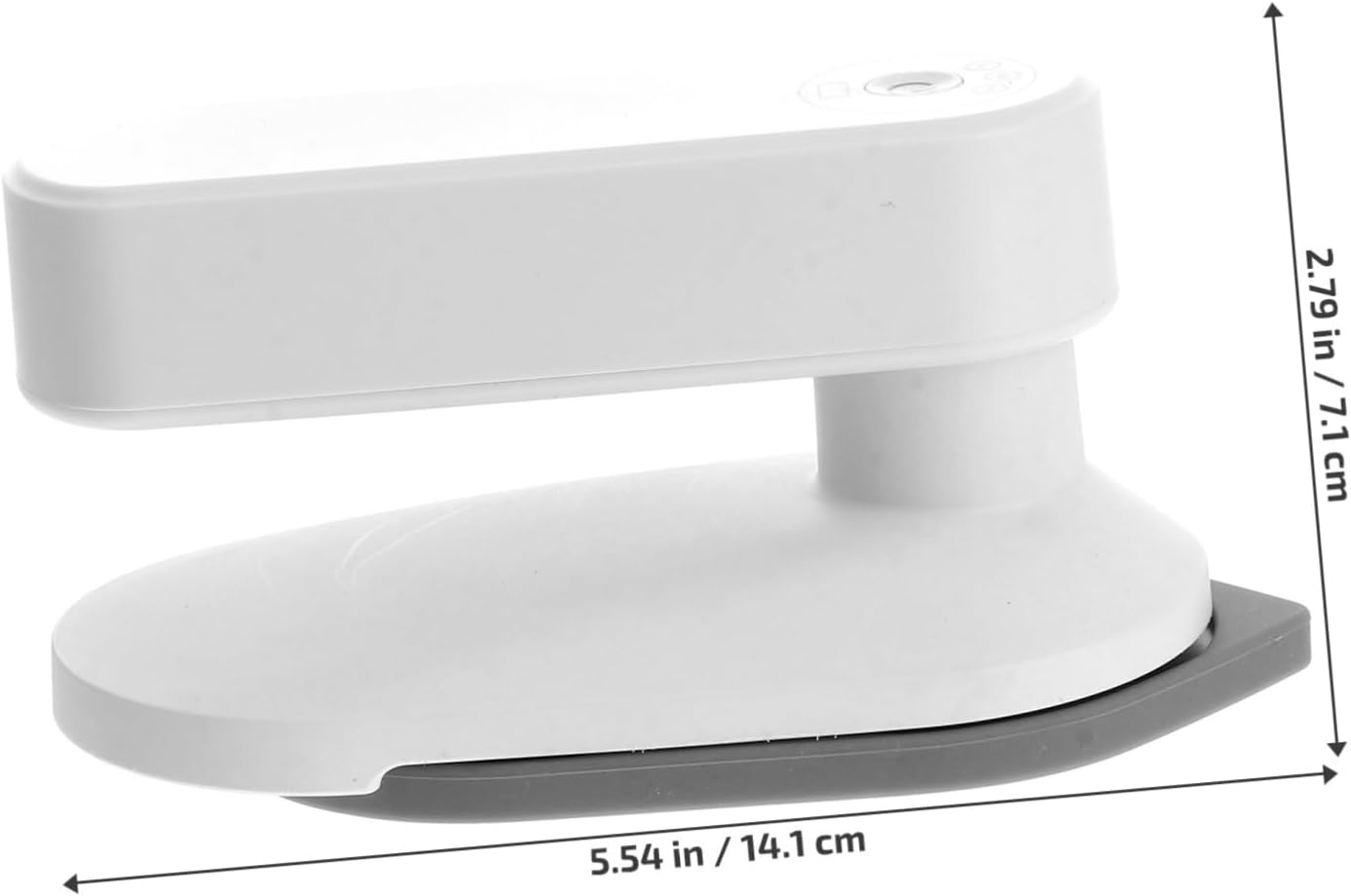 STOBAZA Cordless Electric Mini Ironing Machine Portable Garment Iron Handheld Iron Travel Laundry Steam