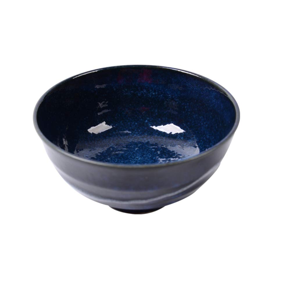 Miska do Ramen w stylu japońskim, duża ceramiczna miska do serwowania imprez, ceramicznych talerzy do serwowania, miska do mieszania sałatek, zup, owoców, misek na płatki śniadaniowe i makaron.