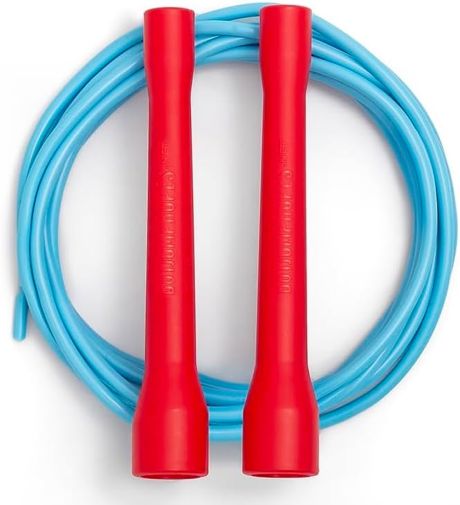 Buy Jump Ropes Cuerda para saltar diseño de regaliz con mango corto