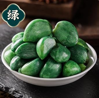 Laba Garlic, Jade Garlic, Fresh Green Garlic, Pickled Vegetable, Pickled with Vinegar, Pickled Garlic, Sugar Garlic , Shandong Special, Sweet and sour garlic