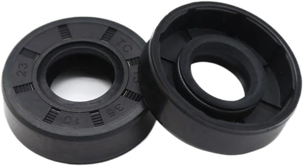 2/5/10pcs 8mm ID NBR Oil Seals TC Type Double Lip, 8×14~22mm Shaft Gasket(10pcs,8x22x8mm)