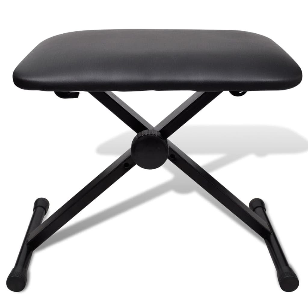 Genérico Juego de Taburete y Soporte Ajustable para Teclado,Arte y Ocio,Hobbies y Artes Creativas,Accesorios para Instrumentos Musicales y de Orquesta,Banquetas y taburetes-70032