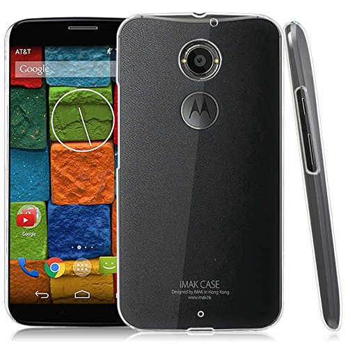 Crystal Clear Motorola Moto X2 Case - Transparent Back Cover -1