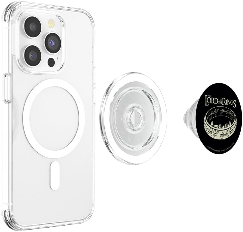 The Lord of The Rings The Journey Ring PopSockets PopGrip for MagSafe