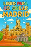  Libro Para Colorear Madrid