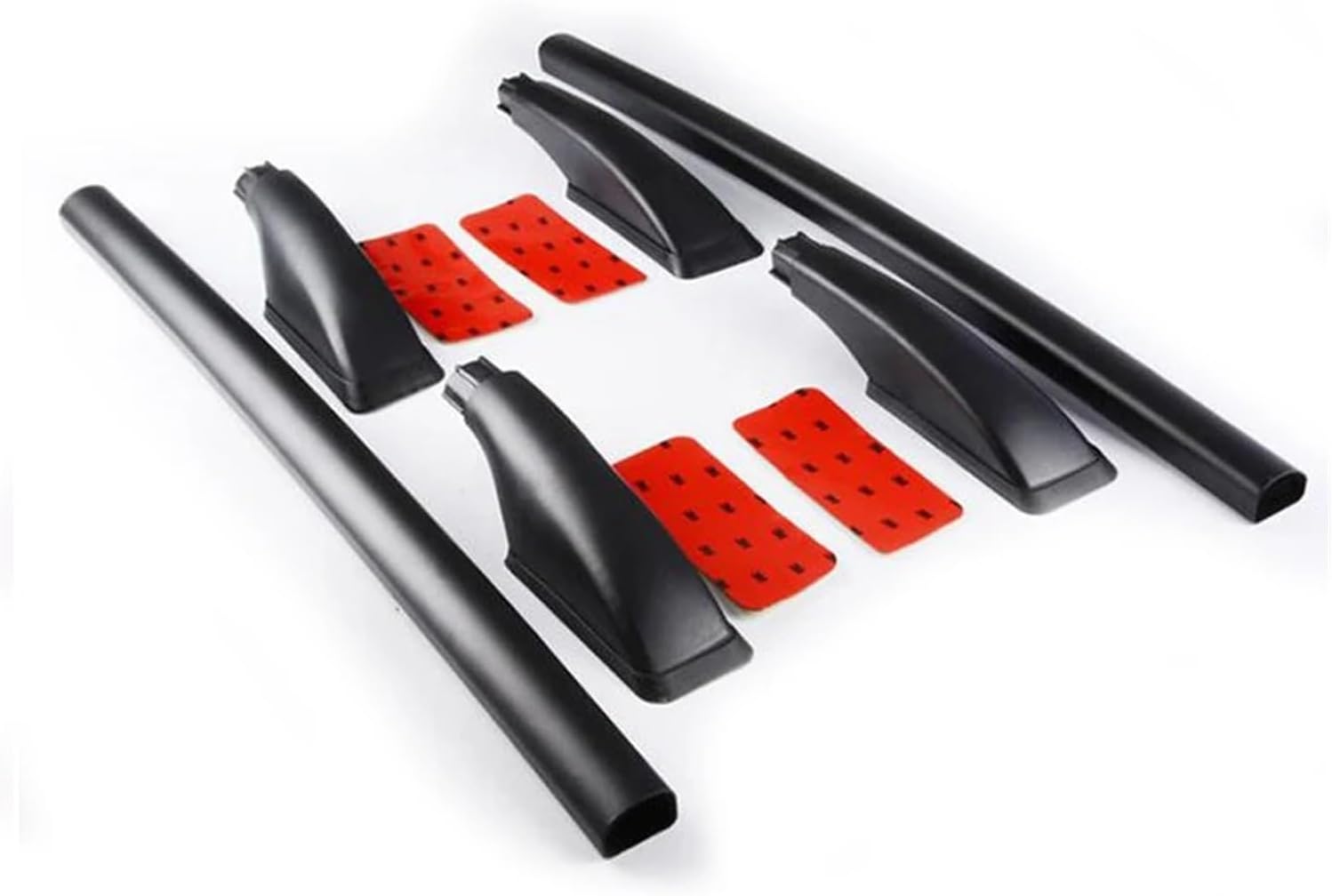 Luggage Rack Refit Special Luggage Rack Aluminum Alloy Car Top Frame Personalized Perforation-Free Car Decorative Accessorie(1.6m Black)