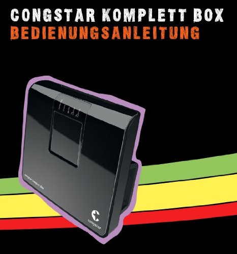 Preisvergleich Produktbild Congstar Komplett Box Wireless Router Speedport W503V