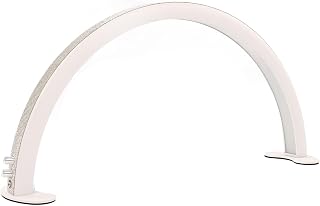 Luz de LED para Cílios, Luz de Preenchimento de LED de Beleza Meia-Lua de 40 W 30 Polegadas, Luz de Esteticista Lâmpada de Mesa Meia Lua para Beleza, Cuidados Com a Pele, (plugue
