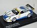 Produktbild Minichamps Porsche 911 997 Gt3 GT 3 RSR Blau Weiss 2007 12 Stunden Sebring 1/64 Modell Auto Modellauto