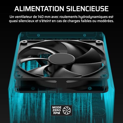 Corsair ATX 80+ Platinum HX1000i SHIFT - vue 7