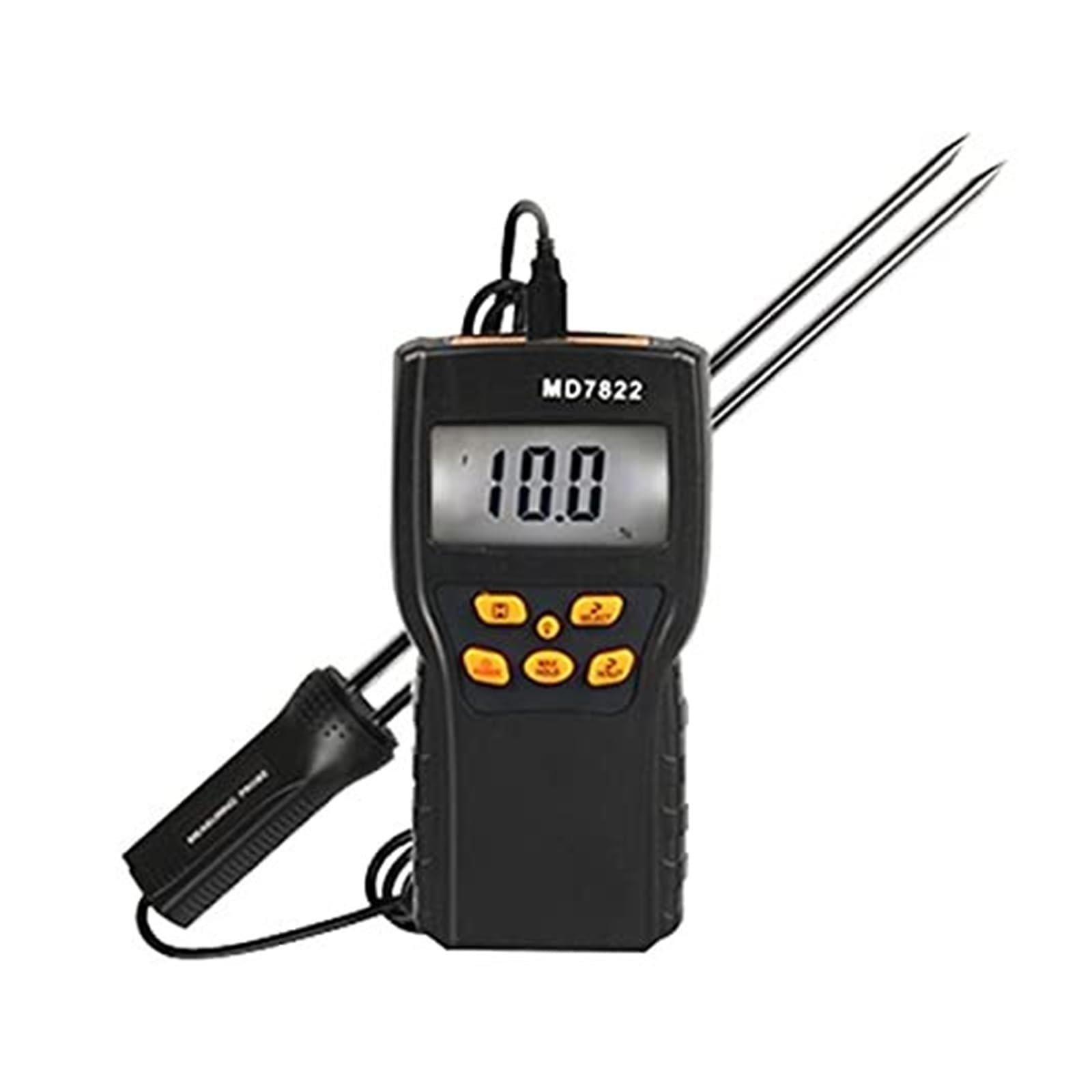 Feuchtigkeitstester, digitaler Getreide-Feuchtigkeitsanalysator mit LCD-Display for Topfpflanzen und Garten